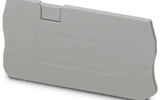 PHOENIX 3030488 Abschlussdeckel ST-Serie D-ST 2,5-TWIN | grau