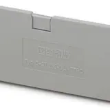 PHOENIX 3030514 Abschlussdeckel ST-Serie D-ST 2,5-QUATTRO | grau
