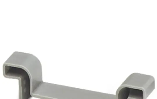 PHOENIX 1206560 Hutschienen-Endkappe für NS35/7,5