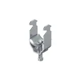 OBO BETTERMANN 1156039 Stahl-Bügelschelle verzinkt 1-fach, Metalldruckwanne | 22-28 mm