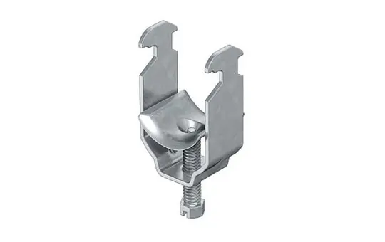 OBO BETTERMANN 1156039 Stahl-Bügelschelle verzinkt 1-fach, Metalldruckwanne | 22-28 mm