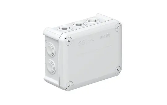 OBO BETTERMANN 2007077 Kabelabzweigkasten Serie T Einsteckdichtung | lichtgrau | 136x102 mm