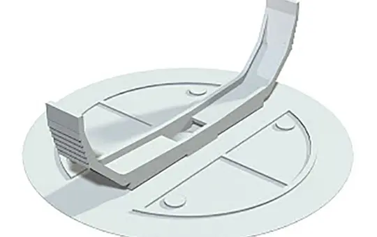 OBO BETTERMANN 2003227 Federdeckel 70 mm