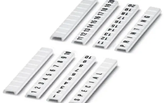 PHOENIX 0801406:0021 Zackband flach 21-30 | 3,5 mm