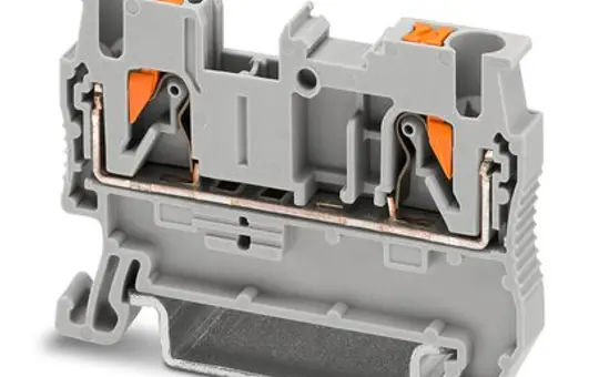 PHOENIX 3209510 Durchgangsklemme PT Standard | grau | 2,5 mm²