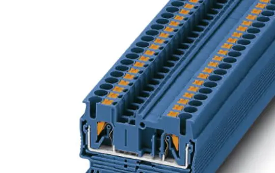 PHOENIX 3209523 Durchgangsklemme PT Standard | blau | 2,5 mm²