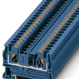 PHOENIX 3211760 Durchgangsklemme PT Standard | blau | 4 mm²