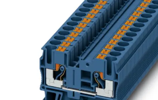 PHOENIX 3211819 Durchgangsklemme PT Standard | blau | 6 mm²