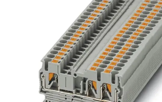 PHOENIX 3209549 Durchgangsklemme PT Twin | grau | 2,5 mm²