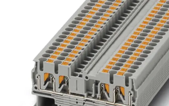 PHOENIX 3209578 Durchgangsklemme PT QUATTRO | grau | 2,5 mm²