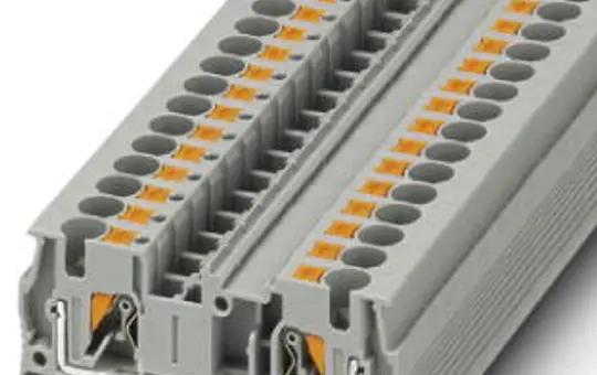 PHOENIX 3211757 Durchgangsklemme PT Standard | grau | 4 mm²