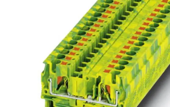 PHOENIX 3211766 Durchgangsklemme PT für PE | grün-gelb | 4 mm²