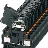 PHOENIX 3211903 Sicherungsreihenklemme PT Typ G, mit LED | 4 mm²