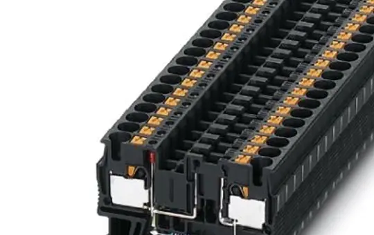 PHOENIX 3208964 Sicherungsreihenklemme PT Typ F | 4 mm²