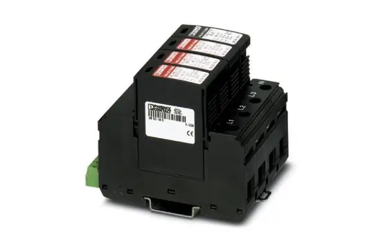 PHOENIX 2800183 Kombiableiter Typ 1/2 mit FMK 5-Leiter-System mit PE, N