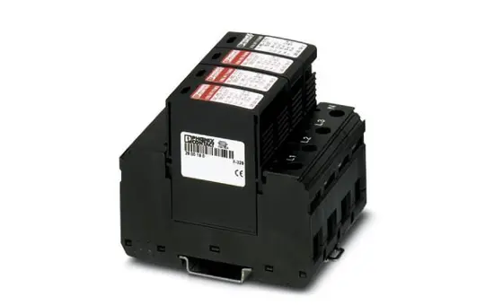 PHOENIX 2800184 Kombiableiter Typ 1/2 5-Leiter-System mit PE, N