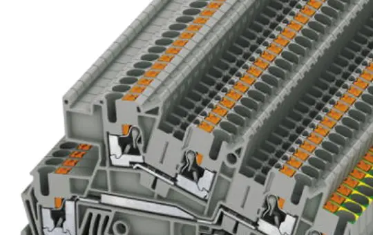 PHOENIX 3213949 Installationsetagenklemme PTI PE, L, L | grau | 2,5 mm²