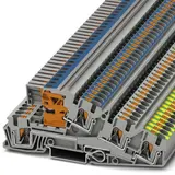 PHOENIX 3214047 Installationsetagenklemme PTI PE, L, NT | grau | 4 mm²