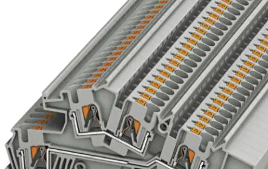 PHOENIX 3214052 Installationsetagenklemme PTI L, L | grau | 4 mm²