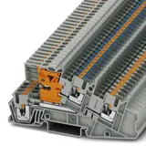 PHOENIX 3213947 Installationsetagenklemme PTI L, NT | grau | 2,5 mm²