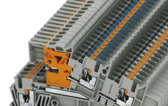 PHOENIX 3213947 Installationsetagenklemme PTI L, NT | grau | 2,5 mm²