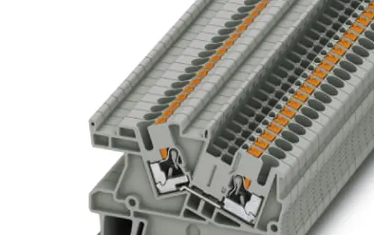 PHOENIX 3213968 Durchgangsklemme PTI Standard | grau | 2,5 mm²