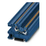 PHOENIX 3213969 Durchgangsklemme PTI Standard | blau | 2,5 mm²