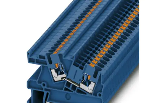 PHOENIX 3213969 Durchgangsklemme PTI Standard | blau | 2,5 mm²