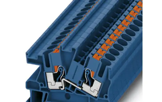 PHOENIX 3213973 Durchgangsklemme PTI Standard | blau | 6 mm²