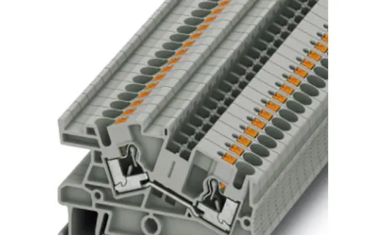 PHOENIX 3213970 Durchgangsklemme PTI Standard | grau | 4 mm²