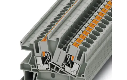 PHOENIX 3213972 Durchgangsklemme PTI Standard | grau | 6 mm²