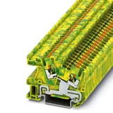 PHOENIX 3213962 Durchgangsklemme PTI für PE | grün/gelb | 2,5 mm²