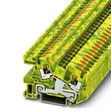 PHOENIX 3213964 Durchgangsklemme PTI für PE | grün/gelb | 4 mm²