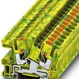 PHOENIX 3213966 Durchgangsklemme PTI für PE | grün/gelb | 6 mm²