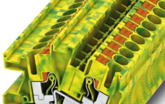 PHOENIX 3213966 Durchgangsklemme PTI für PE | grün/gelb | 6 mm²