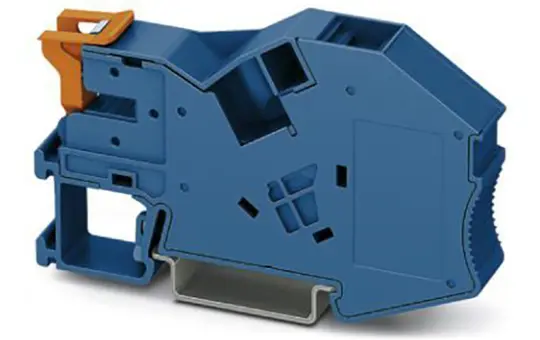 PHOENIX 1030138 Auflagebock PTI AB-PTI 16-NLS | blau