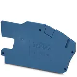 PHOENIX 3214028 Abschlussdeckel PTN-Serie D-PTN 16/S | blau
