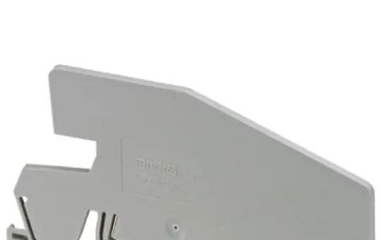 PHOENIX 3213990 Abteilungstrennplatte PTI-Serie ATP-PTI/3 | grau