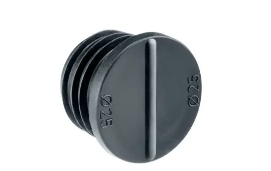 KAISER 1040-25 Dichtstopfen ECON Ø 25 mm