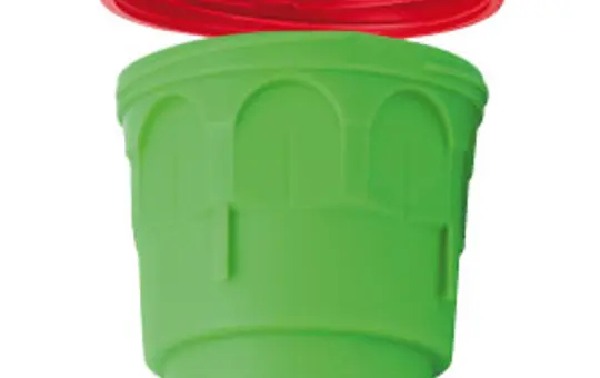 KAISER 1227-54 Plattendecken-Großdose Werksfertigung | 105 mm