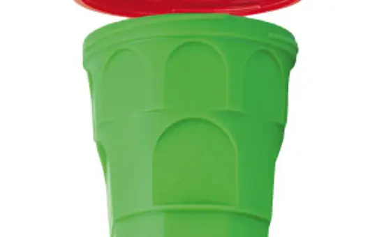 KAISER 1227-55 Plattendecken-Großdose Werksfertigung | 115 mm