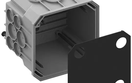 KAISER 9908.01 Beton-Verbindungskasten Ortbeton | 101 mm