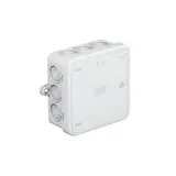 OBO BETTERMANN 2000342 Kabelabzweigkasten Serie A Standard | lichtgrau | 75x75 mm