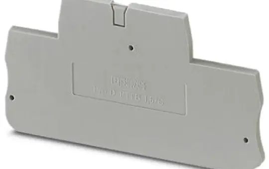 PHOENIX 3208579 Abschlussdeckel PTTB-Serie D-PTTB 1,5/S | grau