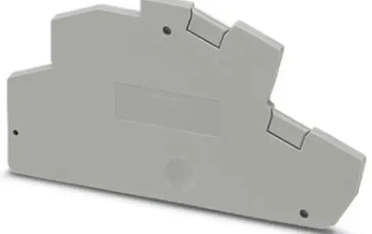 PHOENIX 3214699 Abschlussdeckel PTTBS-Serie D-PTTBS 1,5/S | grau