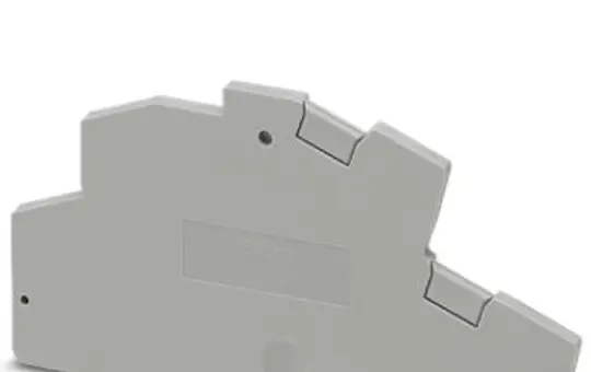 PHOENIX 3214664 Abschlussdeckel PTTBS-Serie D-PTTBS 1,5/S-KNX | weiß