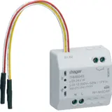 HAGER TRM694G KNX-RF-Schaltaktor UP 1-fach, potentialfrei, 2 Eingänge