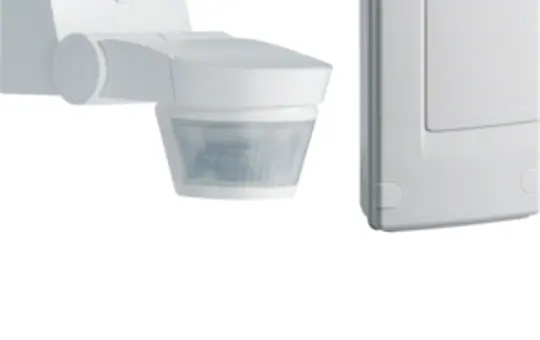 HAGER TRE720 KNX-Funk-Bewegungsmelder-Set weiß