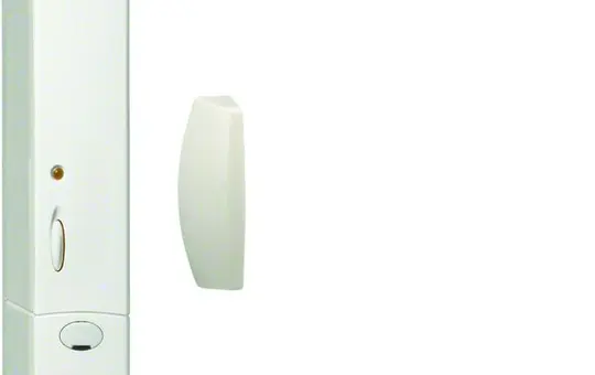 HAGER TRC301B KNX-Funk-Fensterkontakt weiß