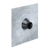 KAISER 9089-51 Vlies-Butyl-Dichtungsmanschette 1-fach | 42-55 mm